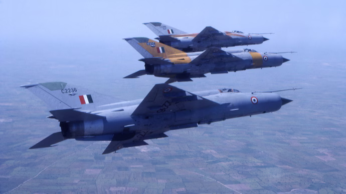 MiG-21 Departs Indian Skies After Decades of Duty