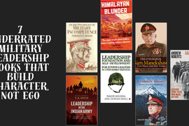 7 Underrated Military Leadership Books