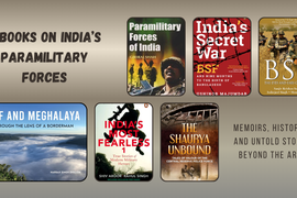 Indian Paramilitary Books