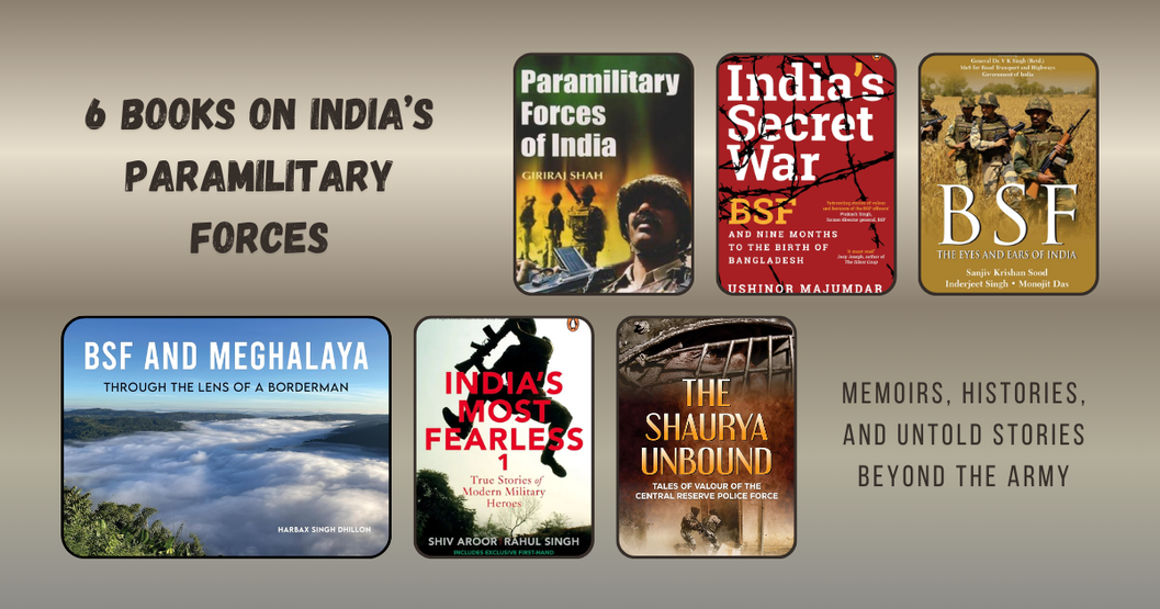 Indian Paramilitary Books