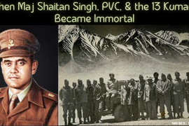 When Major Shaitan Singh, PVC, & the 13 Kumaon Became Immortal: Decoding the Bravery of Rezang La