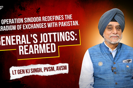 Lt Gen KJ Singh on General’s Jottings Rearmed