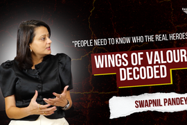 Inside Wings of Valour with Swapnil Pandey