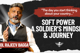 SSB, 26/11, NSG & Jungle Survival: Col Rajeev Bagga- Indian Army