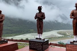 Memorial at Walong (courtesy: The Print)