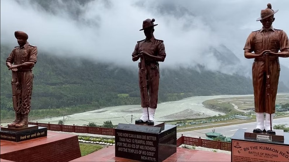 Memorial at Walong (courtesy: The Print)